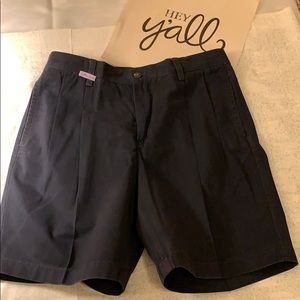 👀EUC Men’s blue Nautica pleated shorts size 33👀
